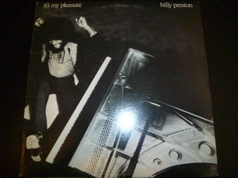 Billy Prestonits My Pleasure Exile Records