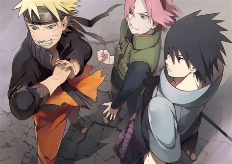 Naruto Sasuke And Sakura Naruto Fan Art Fanpop