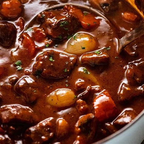 Beef Bourguignon Beef Burgundy Recipetin Eats