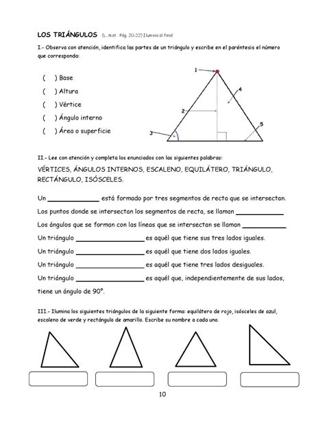 Identifica Los Elementos De Un Prisma Contestado Examen Trimestral