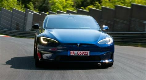 N Rburgring Il Record Pi Ambito Tesla Model S Plaid Lauto A