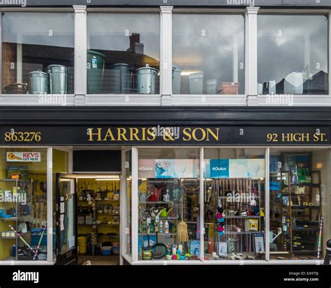 Hardware Store Front