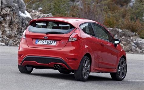 Ford Fiesta St Topgear