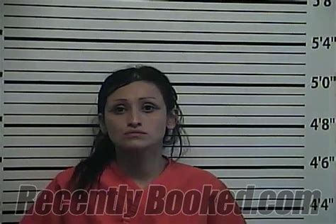 Recent Booking Mugshot For Jessica Marie Villarreal In Caddo County