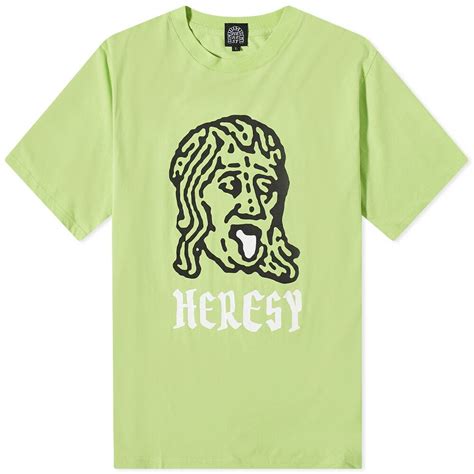 Heresy Men S Tung T Shirt In Green Heresy