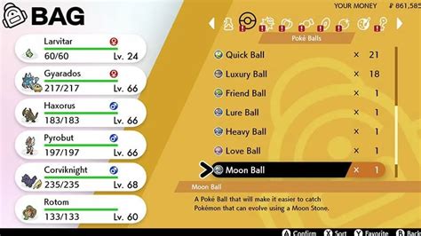 Where To Buy Special Poke Balls In Pokemon Sword Shield Gamers Heroes