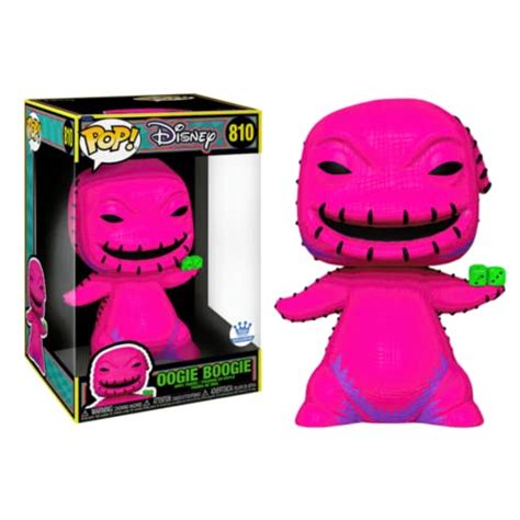 Introducing the Oogie Boogie Funko Pop Vinyl Figure with Wheel!