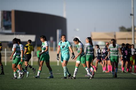 Guerreras Del Santos Laguna Vs Rayadas De Monterrey Femenil Sub