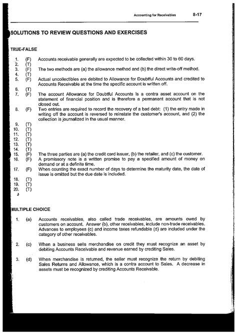 Study Guide Principal Accounting Solution Manual Chapter 8 - ACCT 2120