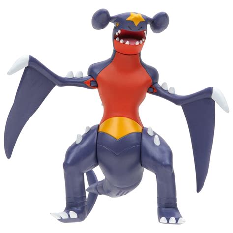 Pok Mon Battle Feature Figur Knakrack Smyths Toys Deutschland