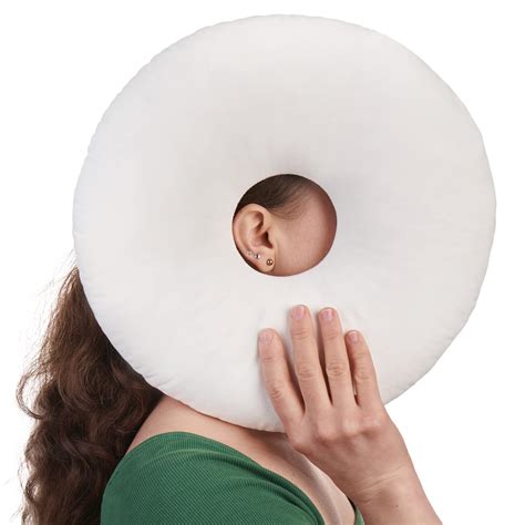 Piercing Pillow Ear Piercing Pillow For Side Sleepers Ear Pain