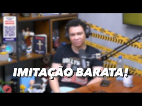 IGOR GUIMARÃES PROCESSOU EL GATO PODPAH YouTube