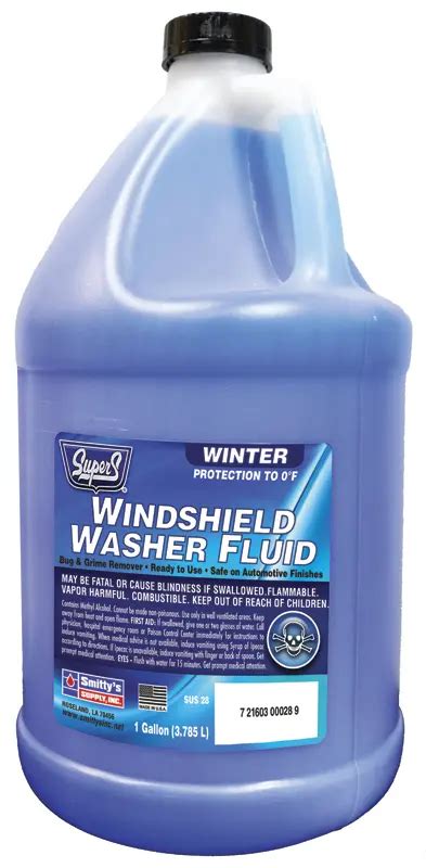 SUPER S WINTER WINDSHIELD WASHER FLUID - Smitty’s Supply