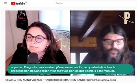 Brandon Sanderson Y Su Curso De Escritura Creativa Phantastica