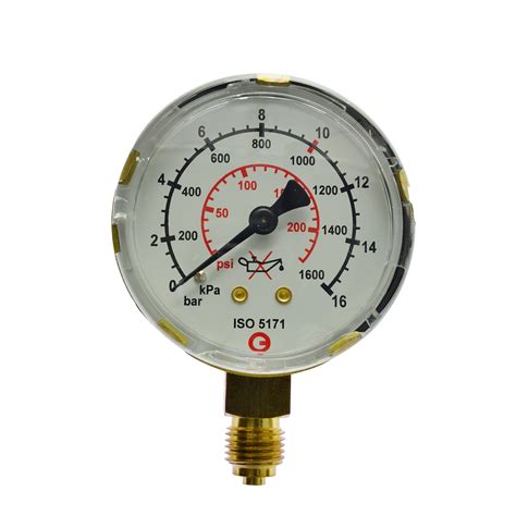 Arbeitsmanometer Neutral Bar En Ersatzmanometer