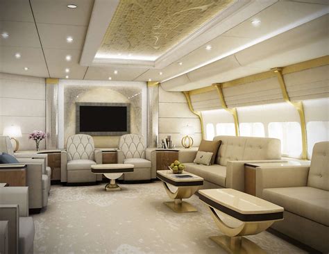 Check out a VIP Boeing 747-8