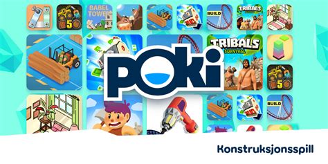 KONSTRUKSJONSSPILL Spill Gratis Online Poki