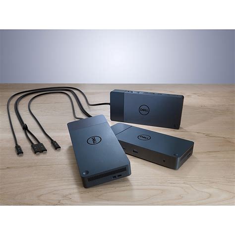 Best Buy Dell Thunderbolt Dock Wd Tbs Black Black Wd Tb