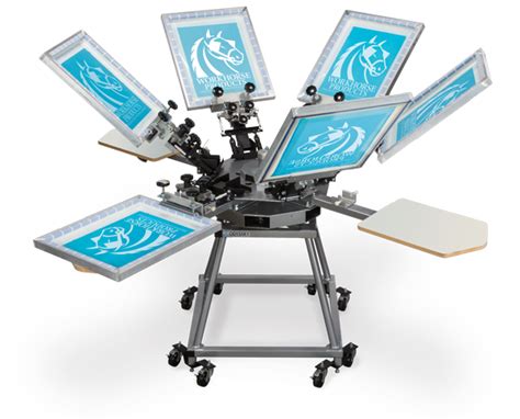 Manual Screen Printing Machine Precision Table Bench Top Models