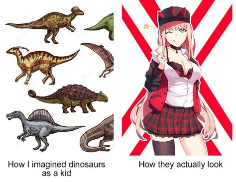 zero two meme : r/Animemes