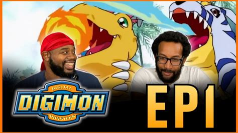 Old School Digimon Lets Go Digimon Adventure Ep Reaction And So It