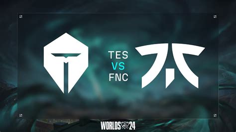 Top Esports Vs Fnatic Mapa Swiss Stage Dia Worlds