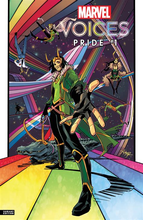 Marvel S Voices Pride 2022 1 Variant Comic Issues Marvel