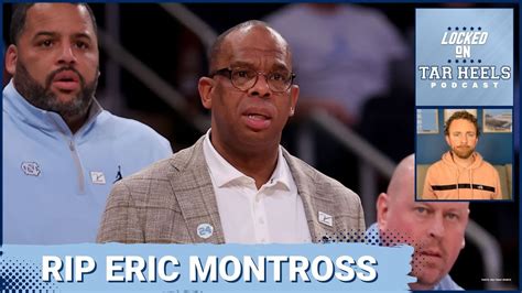 Video Locked On Tar Heels Eric Montross Passes Unc Basketball S