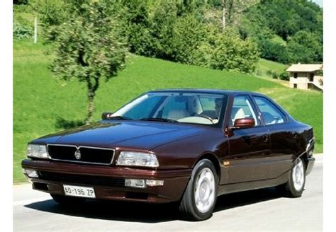 Maserati Quattroporte Iv 32 V8 Evoluzione 1998 2001 Autocatalog Autogidas