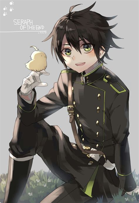 Seraph Of The End Yuuichirou Hyakuya Owari No Seraph Anime Guys Anime Characters