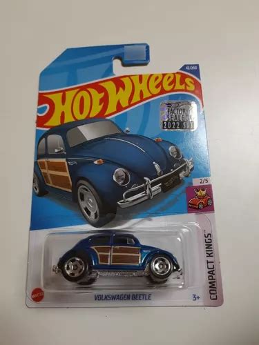 Hot Wheels Volkswagen Beetle Compact Kings 2022 Fs Meses Sin Intereses