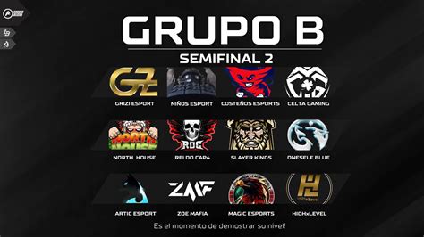 Circuito Belceb Grupo Torneo De Free Fire Competitivo Premio En