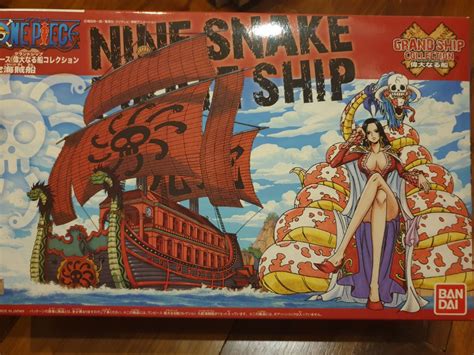 One Piece Nine Snake Pirate Ship Grand Ship Collection Hobbies