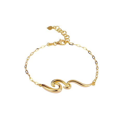 916 Gold Si Dian Jin Designer Series Confluence Bracelet On Cheong