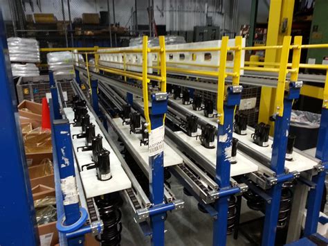 Rack Bin Handling MAGNUM Automation Inc