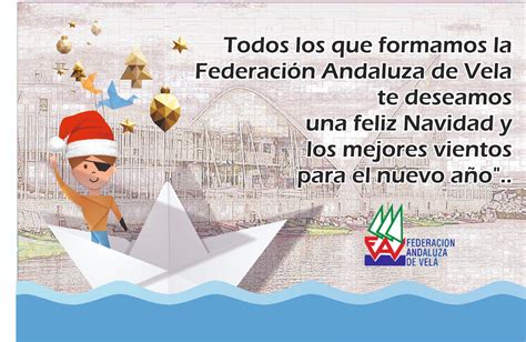 Feliz Navidad Federación Andaluza de Vela