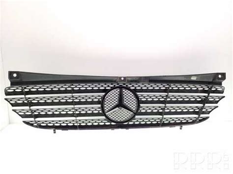 A Mercedes Benz Vito Viano W Front Bumper Upper Radiator