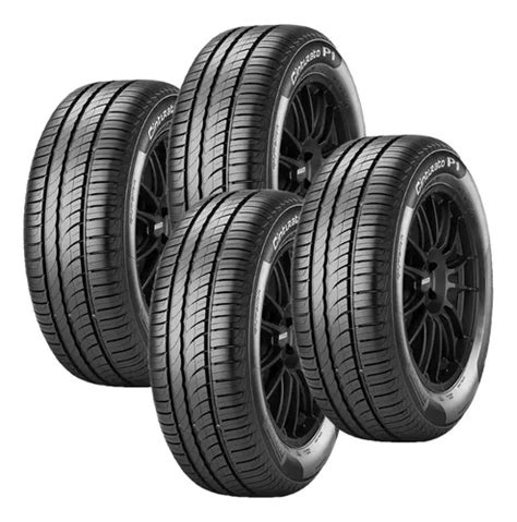 Kit Pneus Pirelli Aro Cinturato P R Parcelamento Sem Juros