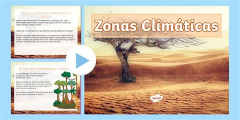 Zonas Climáticas Powerpoint Hecho Por Educadores Twinkl