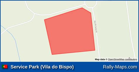 Service Park Vila Do Bispo Stage Map Rali De Vila Do Bispo