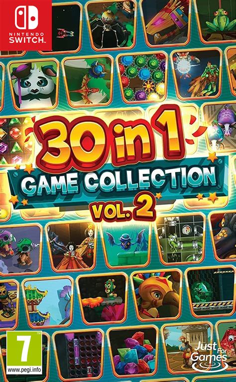 30 in 1 Game Collection Vol. 2 Images - LaunchBox Games Database