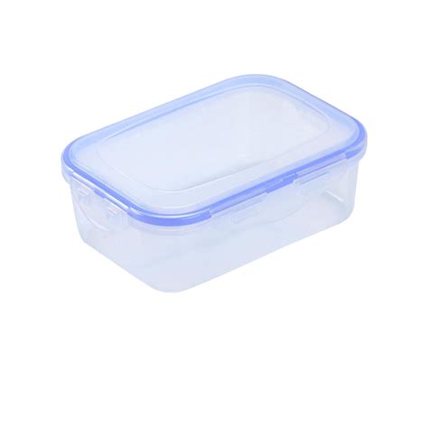 Laxiabr Meals Divided Rectangular Food Storage Container 27 Ounce