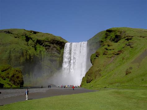 Exploreelsewhere Sk Gafoss Waterfall In Iceland