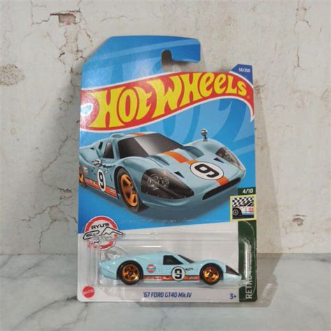 Hot Wheels Ford Gt Mk Iv Shopee Philippines