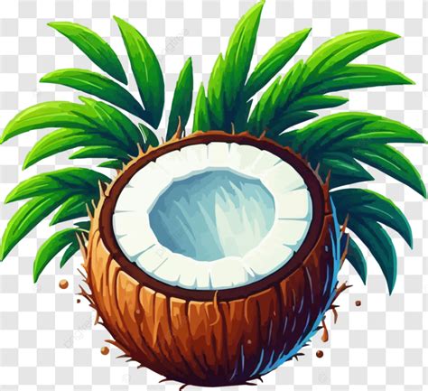 Vetores De Coco Fundo Branco Colorido Png Coco Ver O Coco Ai Png