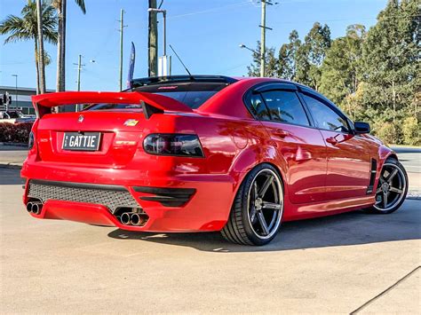 Hsv Commodore Ve Gts Red Vertini Rfs Wheel Front