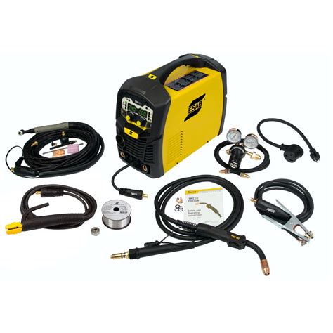 Esab Emp 210 Multi Process Welder Mss Motorsports Ug