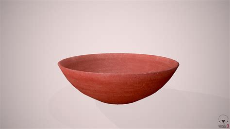 Free 3d Clay Bowl Model Turbosquid 1338745