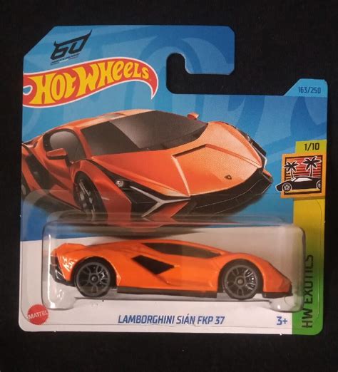 Hot Wheels LAMBORGHINI SIAN SIÁN FKP 37 163 250 Zgierz Kup teraz