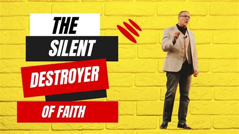 The Silent Destroyer Of Faith With Pastor Micheal Spencer YouTube